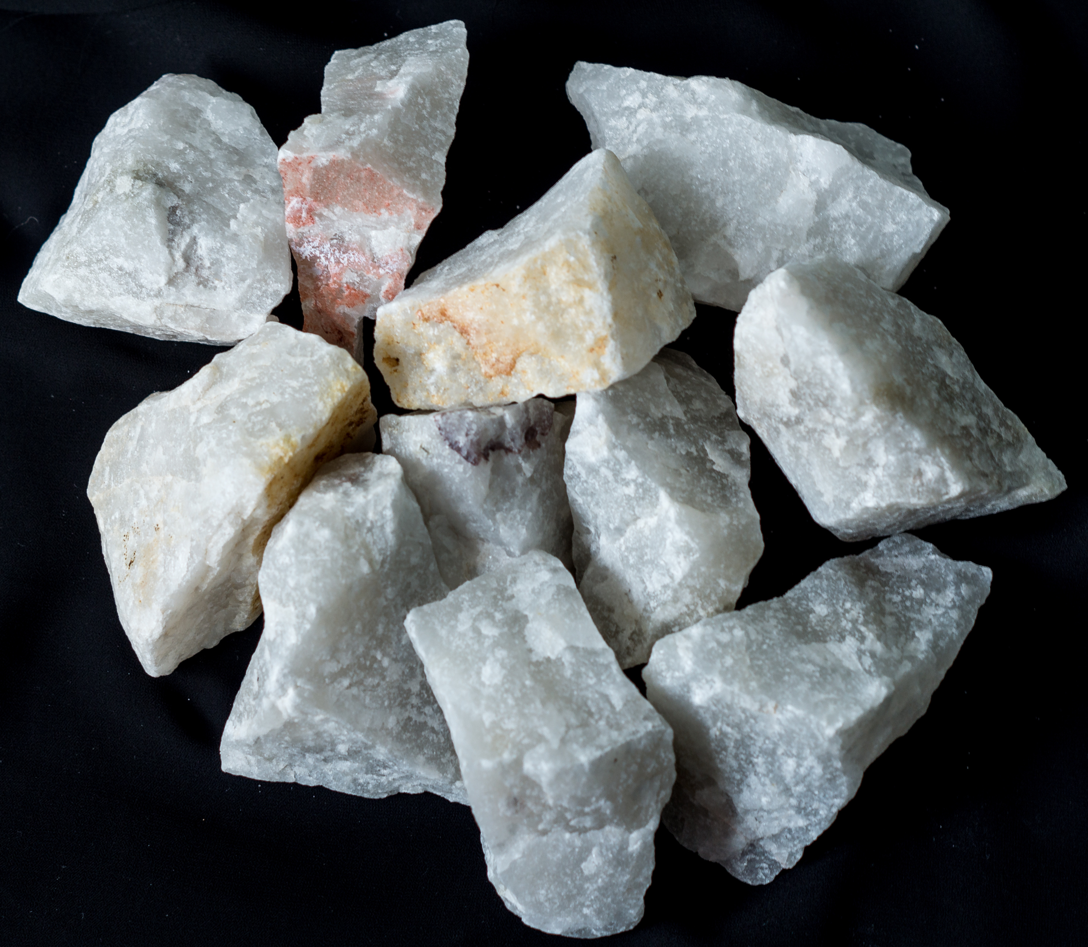 Quartz Lumps